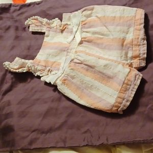 Rare Editions 1pc Romper 18m